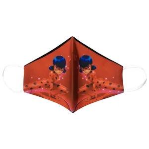 ماسک تزیینی کیسمی طرح دخترکفشدوزکی