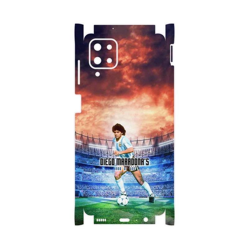 برچسب پوششی ماهوت مدل Diego Maradona-FullSkin مناسب برای گوشی موبایل سامسونگ Galaxy A12 Nacho