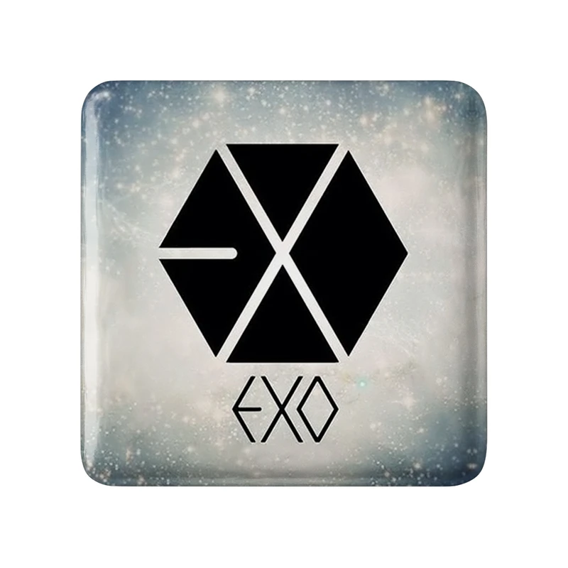 مگنت خندالو مدل گروه اکسو EXO کد 13653