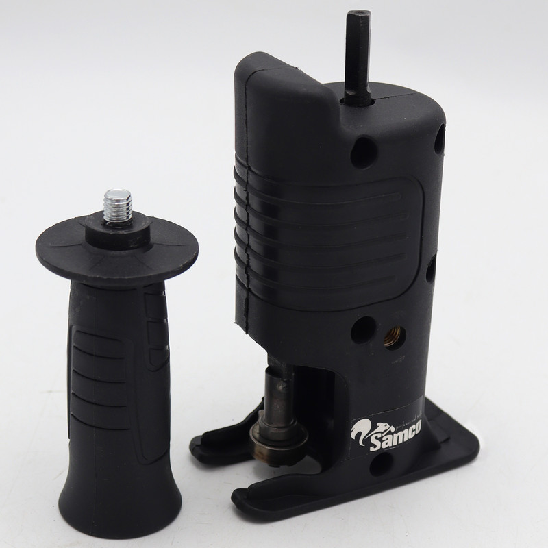 مبدل دریل به اره عمودبر سامکو مدل YP-MOBADEL03 به همراه تیغه اره عمود بر مجموعه 4 عددی مبدل دریل به اره عمودبر سامکو مدل YP-MOBADEL03 به همراه تیغه اره عمود بر مجموعه 4 عددی