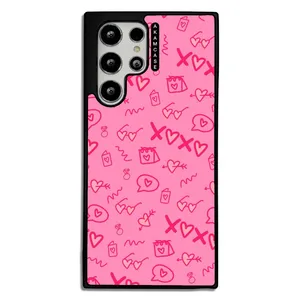 AKAM AMC-WSGS22U-PINK-5 Cover For Samsung Galaxy S21 Ultra