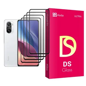 Asda DS Glass MIX004 Screen Protector For Xiaomi Redmi K40 Pack Of 4
