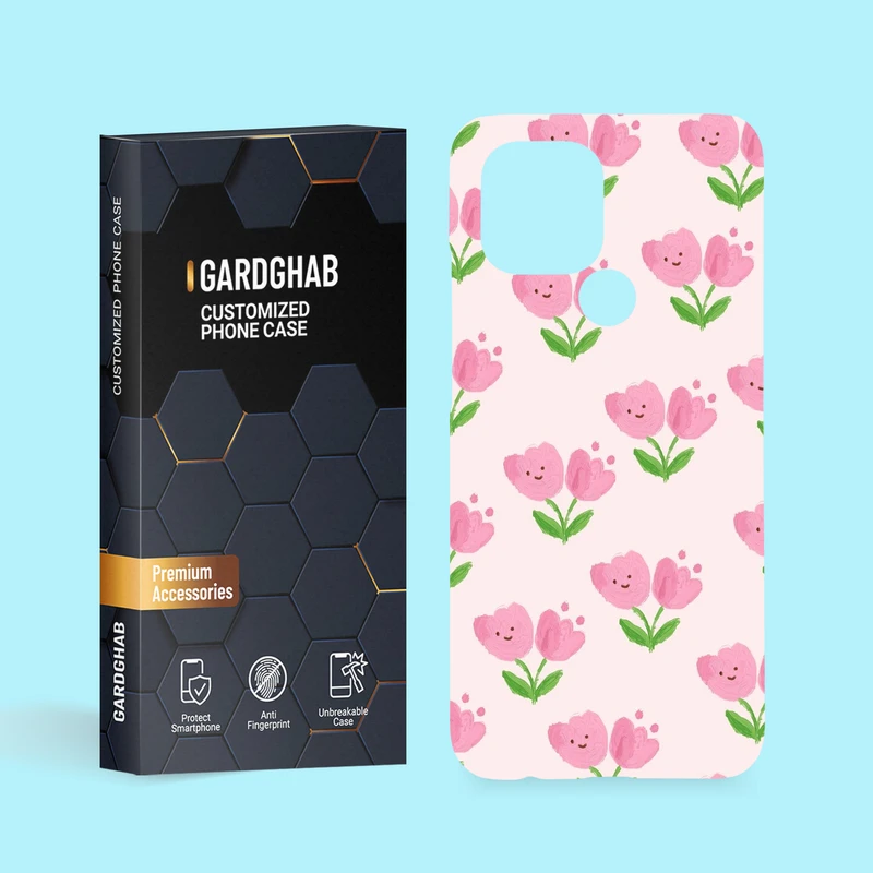 کاور گارد قاب مدل دخترانه مناسب برای گوشی موبایل شیائومی Redmi A1 Plus / A2 Plus / Poco C50 / Poco C51