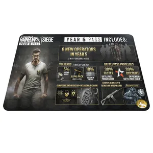 Hoomero Game Tom Clancys Rainbow Six A4411 Mousepad