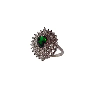 انگشتر نقره زنانه مدل N37