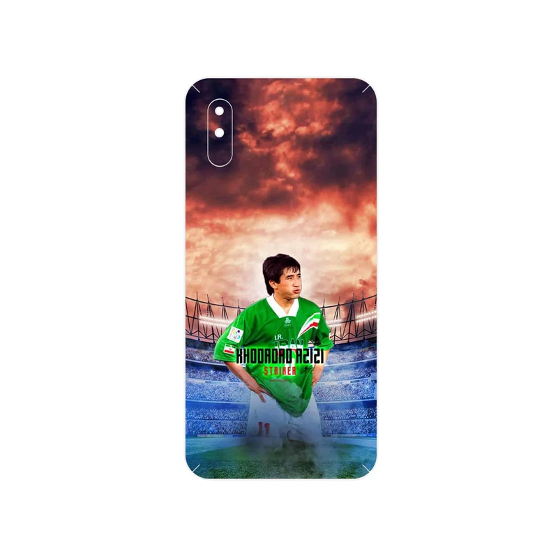 برچسب پوششی ماهوت مدل Khodadad Azizi مناسب برای گوشی موبایل شیائومی Redmi 9i Sport