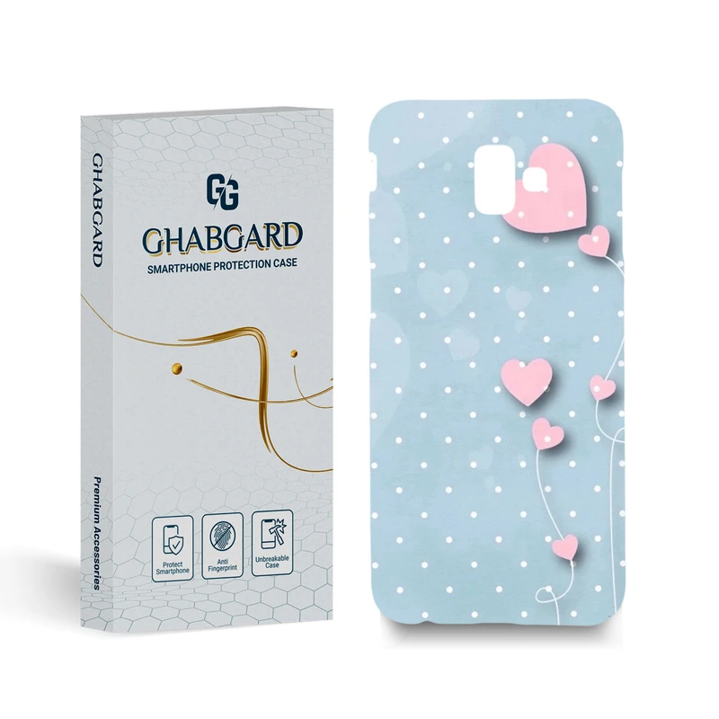 کاور قاب گارد مدل ساده مناسب برای گوشی موبایل سامسونگ galaxy J6 plus