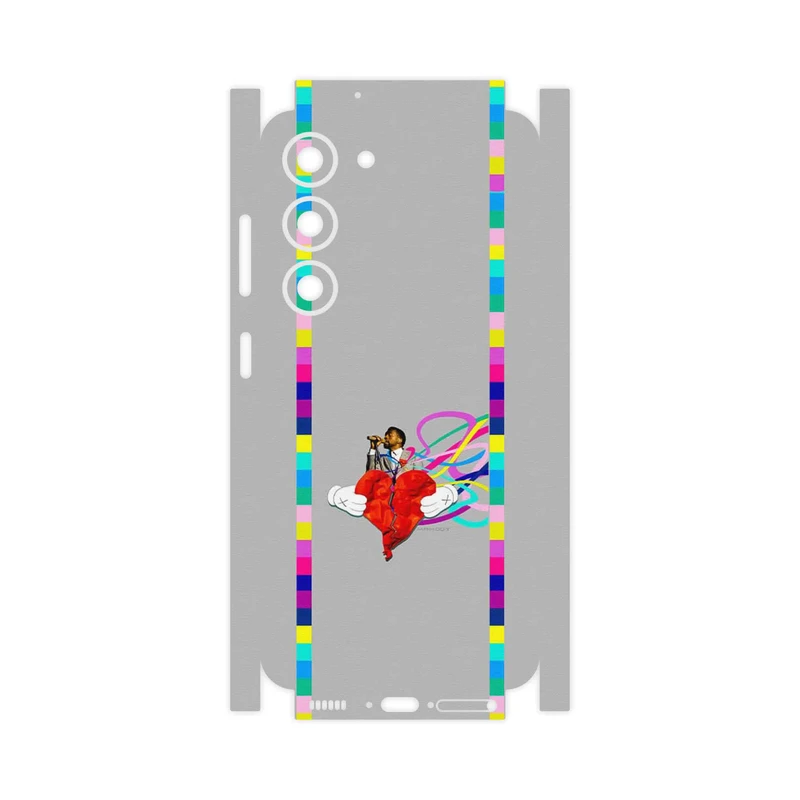 برچسب پوششی ماهوت مدل Collage of Heartbreak-FullSkin مناسب برای گوشی موبایل سامسونگ Galaxy S23