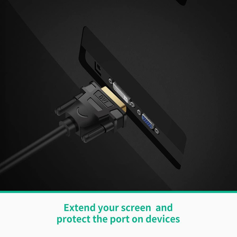 مبدل DVI به HDMI یوگرین مدل 20118