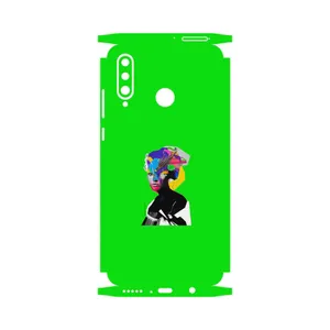 MAHOOT Collage of Women Portrait 3-FullSkin Cover Sticker for Huawei P30 Lite 24 MP Camera