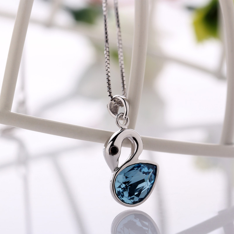 گردنبند نقره زنانه شهر جواهر مدل SJ-N003 گردنبند نقره زنانه شهر جواهر مدل SJ-N003