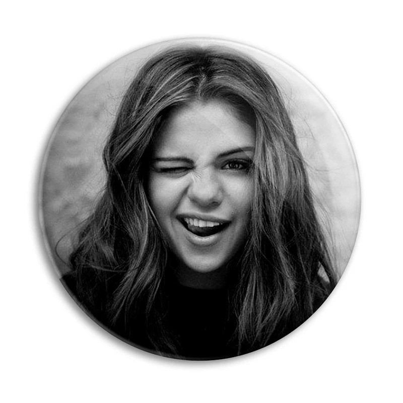 مگنت پرمانه طرح Selena Gomez کد pmag.28280