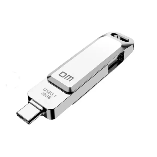 فلش مموری دی ام مدل SPECIALTY KEEP ظرفیت 128 گیگابایت با رابط USB3.1