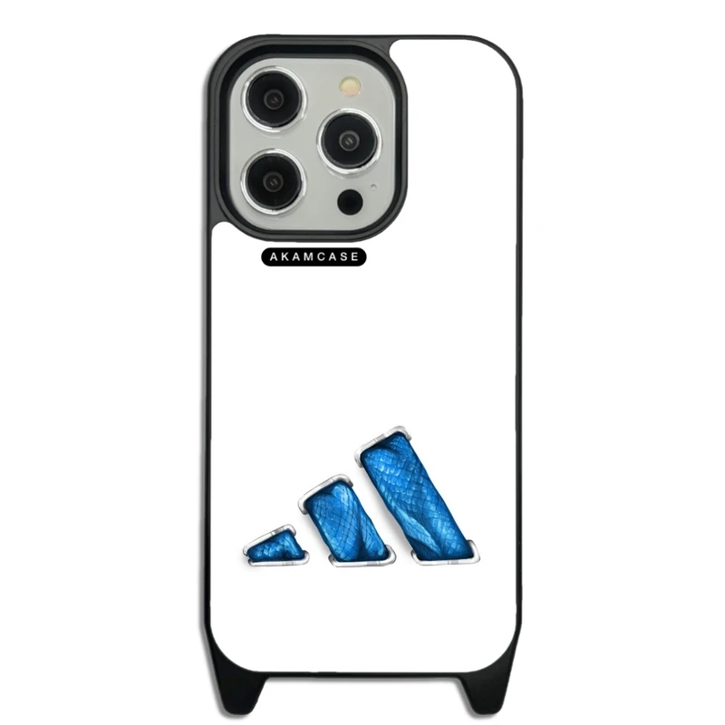 کاور آکام مدل AMCWLA15PRO-ADIDAS10 مناسب برای گوشی موبایل اپل iPhone 15 Pro