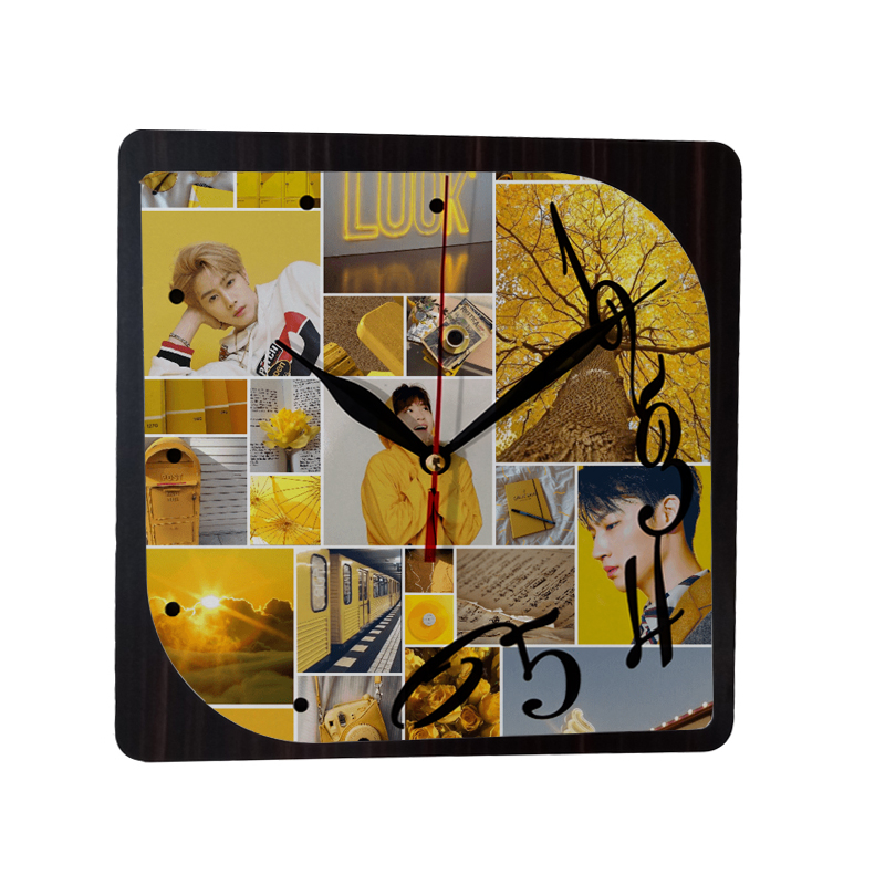 ساعت دیواری طرح گات سون got7 کد Tg5
