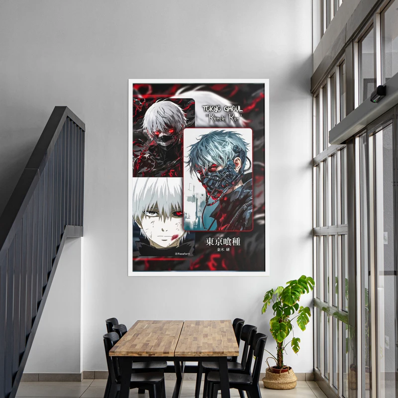 تابلو مدل انیمه طرح توکیو غول