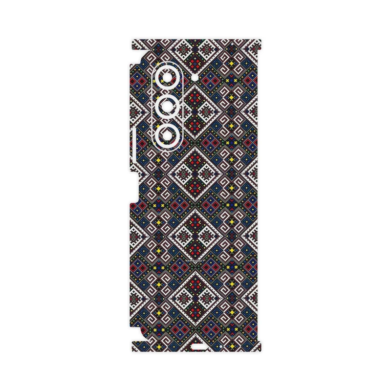 برچسب پوششی ماهوت مدل SISTAN Needlework 1-FullSkin مناسب برای گوشی موبایل سامسونگ Galaxy Z Fold 5