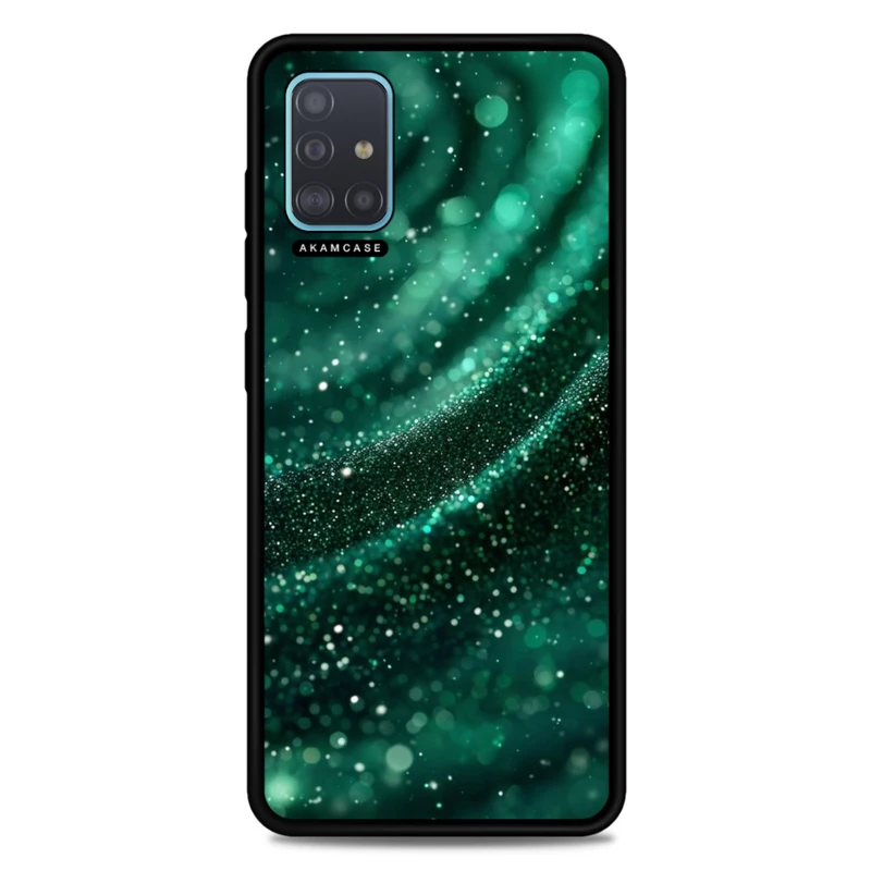 کاور آکام مدل AMC-WSGA51-SPARKLY-9 مناسب برای گوشی موبایل سامسونگ Galaxy A51