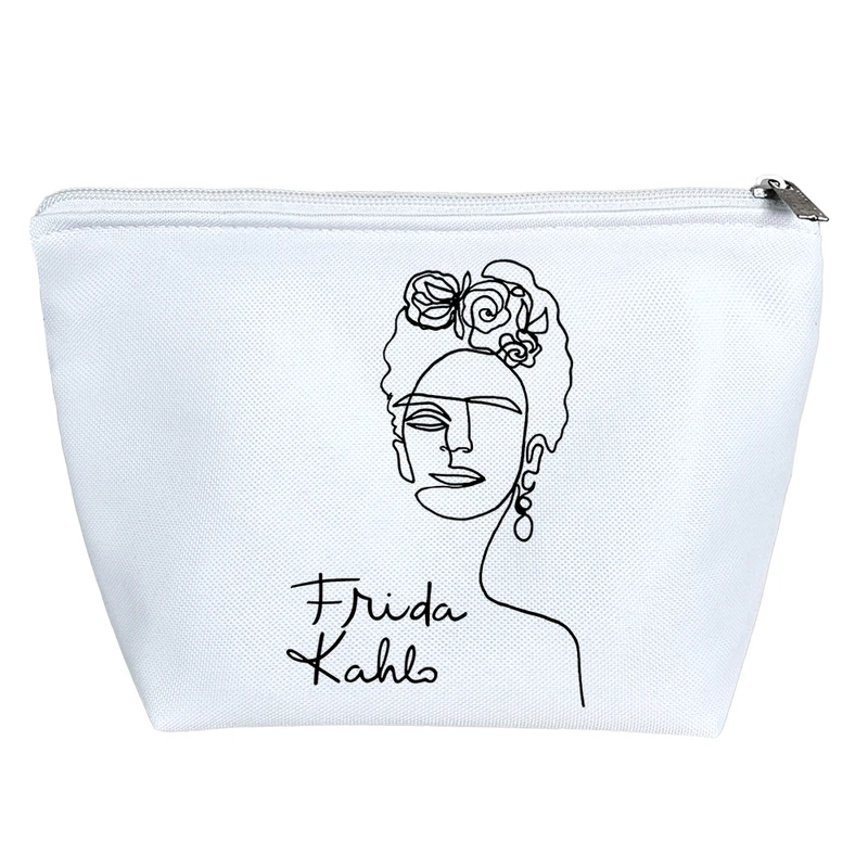 کیف لوازم آرایش دخترانه خندالو مدل فریدا کالوا کد 5032