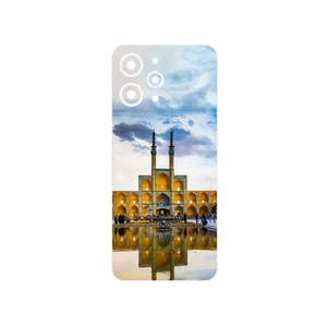 MAHOOT Amir Chakhmaq Square Yazd Cover Sticker for Xiaomi Redmi 12