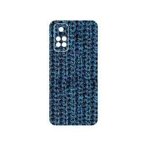 MAHOOT Fabric Texture 2 Cover Sticker for Xiaomi Redmi Note 11