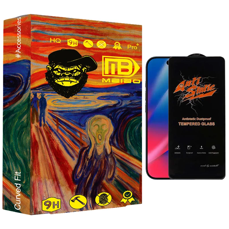 محافظ صفحه نمایش انتی‌استاتیک میبو مدل Endura 007 مناسب برای گوشی موبایل اپل IPhone 17 pro