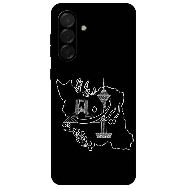 کاور مگافون طرح ایران مدل 1870 مناسب برای گوشی موبایل سامسونگ Galaxy A36 5G