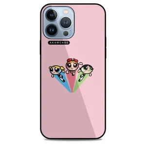 AKAM AMCWA13Pro Max-POWER PUFF GIRLS10 Cover For Apple iPhone 13PRO MAX