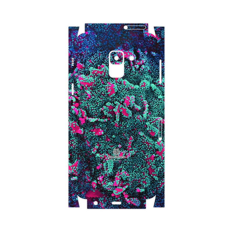 برچسب پوششی ماهوت مدل Atom Universe 8-FullSkin مناسب برای گوشی موبایل سامسونگ Galaxy A8 2018