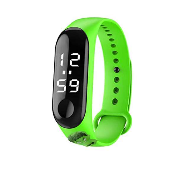 ساعت مچی دیجیتال مدل عروسکی هالک