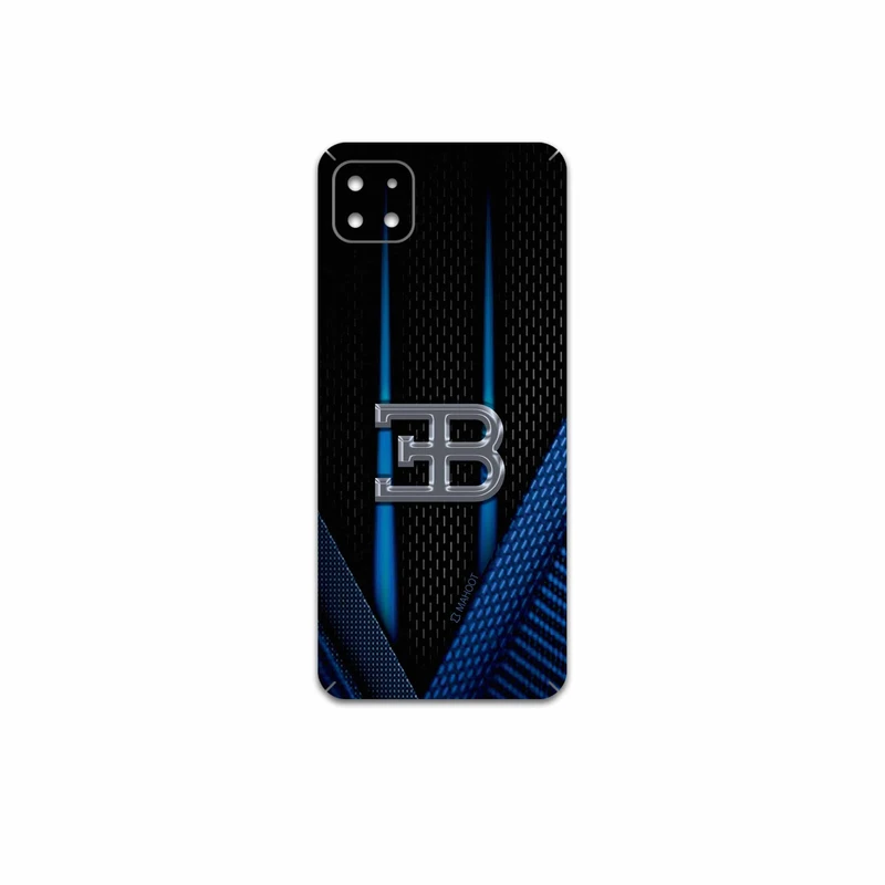 برچسب پوششی ماهوت مدل BUGATTI مناسب برای گوشی موبایل سامسونگ Galaxy A22 5G