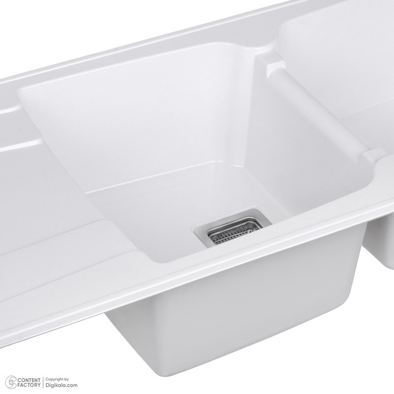 سینک ظرفشویی گرانیتی مدل آرنیکا کد S00/1108 توکار