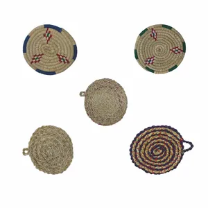 زیربشقابی و زیرقابلمه ای مدل گیلانه بسته 5 عددی