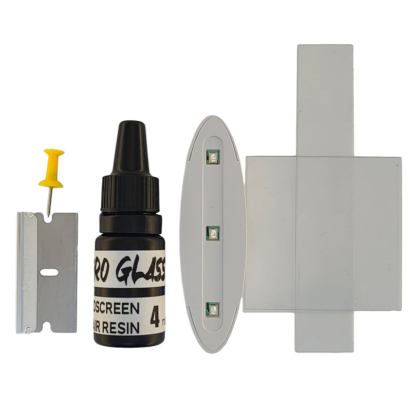 کیت ترمیم‌ شیشه اتومبیل پروگلس مدل UVL