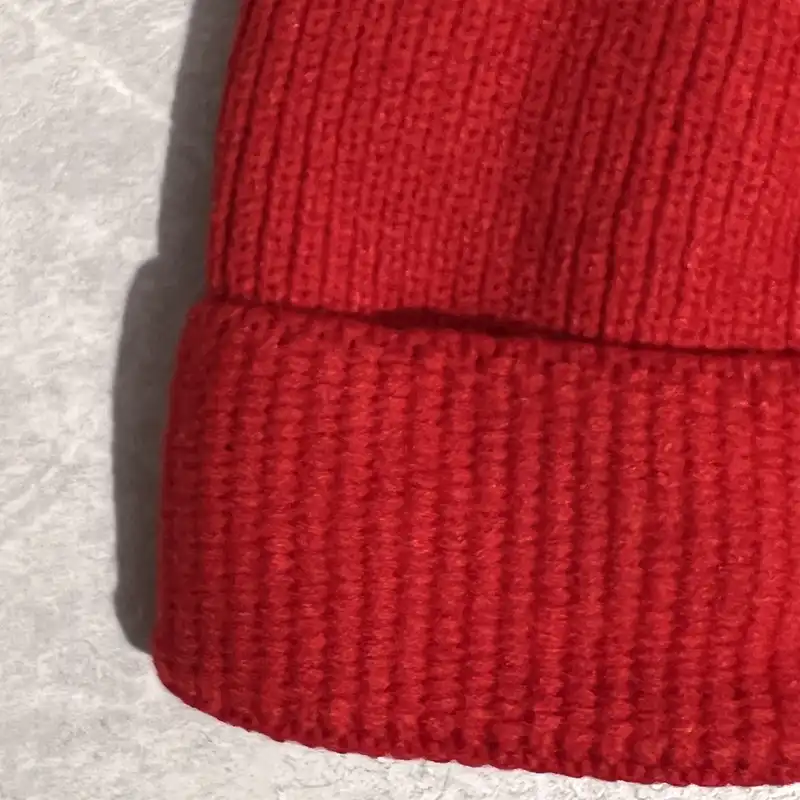 کلاه بافتنی بچگانه مدل پاپیون فانتزی کد R E DD 5