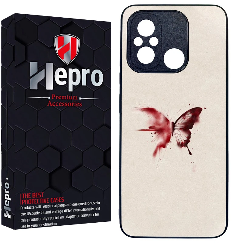 کاور هپرو طرح فانتزی مدل TPU مناسب برای گوشی موبایل شیائومی Redmi 12C