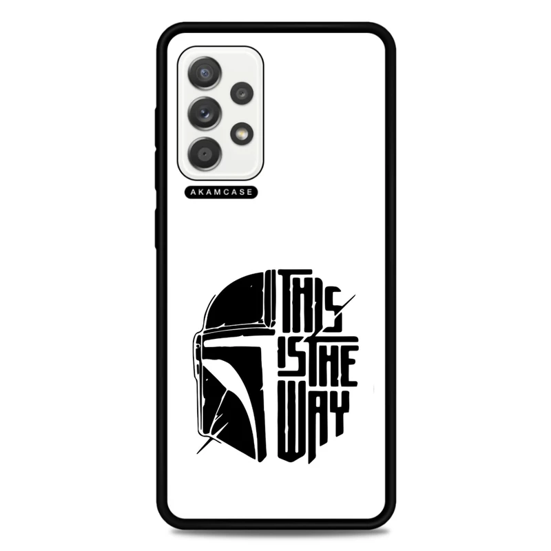 کاور آکام مدل AMC-WSGA52-STAR WARS17 مناسب برای گوشی موبایل سامسونگ Galaxy A52