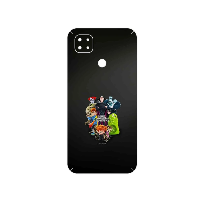 برچسب پوششی ماهوت مدل Hotel Transylvania مناسب برای گوشی موبایل شیائومی Poco C31
