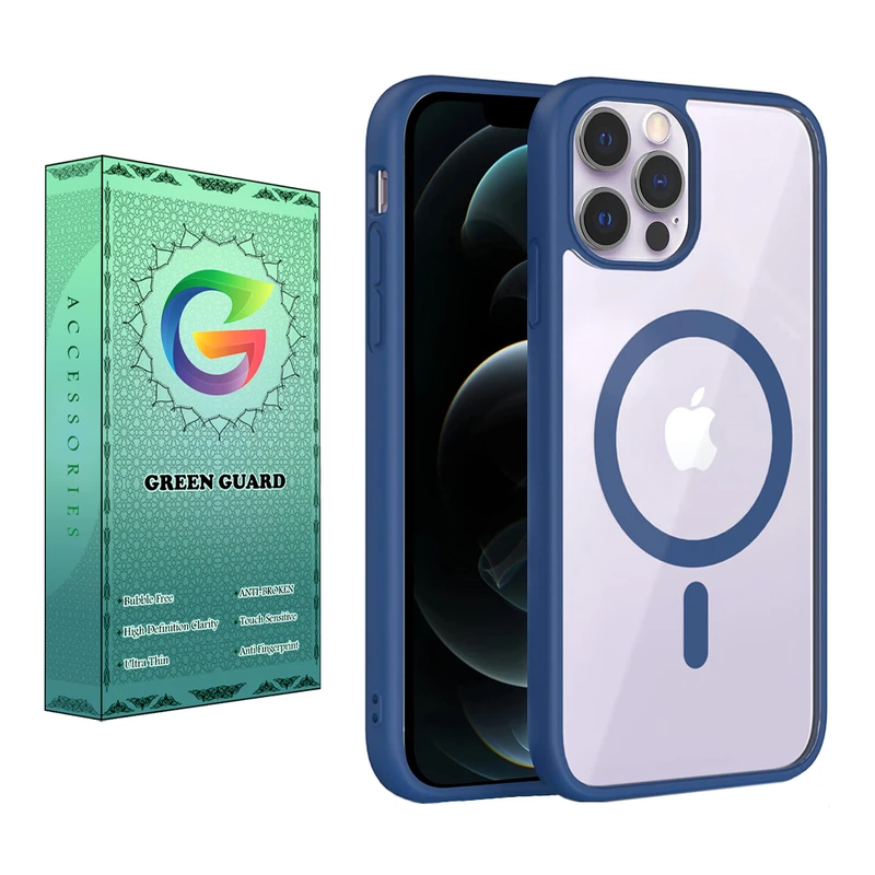 کاور گرین گارد طرح Magsafe-Color کد KL_J64 مناسب برای گوشی موبایل اپل Iphone 12 Pro