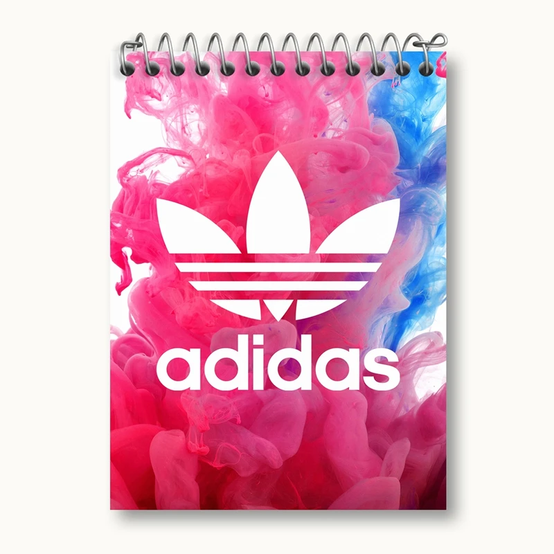 دفتر یادداشت 50 برگ خندالو مدل آدیداس Adidas کد 23473