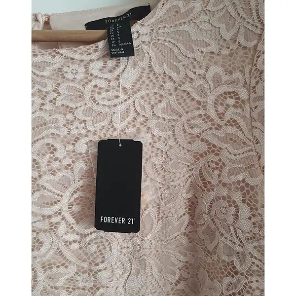 پیراهن زنانه فوراور21 مدل دانتل