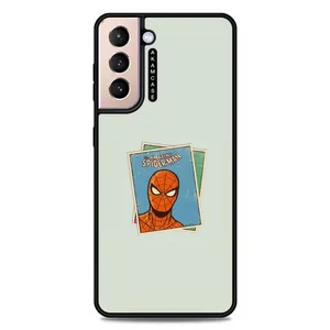 AKAM AMC-WSGS21P-SPIDER MAN15 Cover For Samsung Galaxy S21 Plus