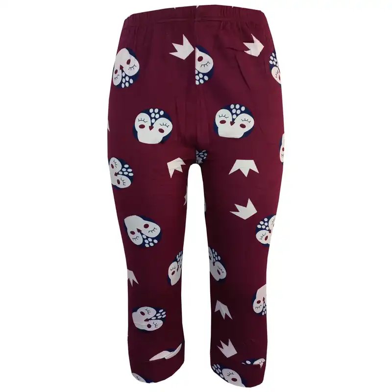 شلوارک زنانه مدل PANGITAJ رنگ زرشکی