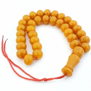 تسبیح کیان جواهر مدل کهربا معطر کد Fg78