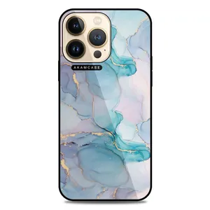 AKAM AMC-WA13PRO-MARBLE-17 Cover For Apple iPhone 13 Pro