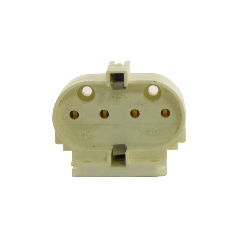 سوکت مهتابی مدل fpl بسته 10 عددی