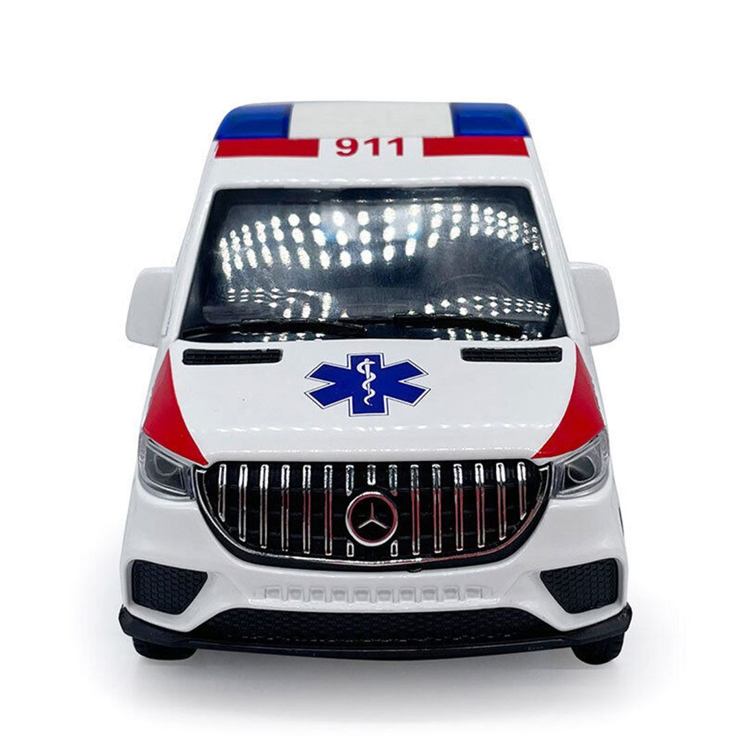 ماشین بازی مدل 911 Ambulance benz -  - 15