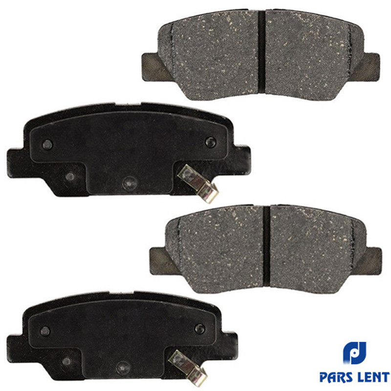 لنت ترمز عقب لنت پارس کد 80135 مناسب برای پژو 207 MC