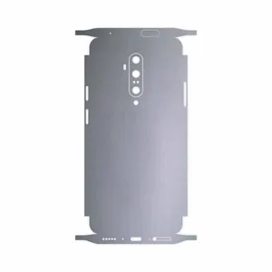 MAHOOT Matte-Silver-FullSkin Cover Sticker for OnePlus 7T Pro