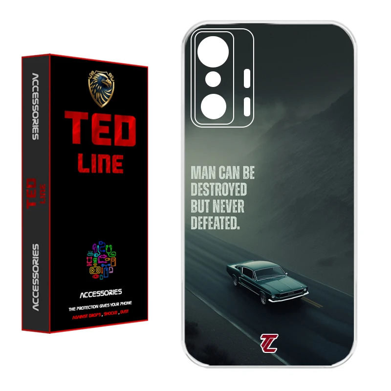 کاور تد لاین طرح ماشین کد 1131 مناسب برای گوشی موبایل شیائومی Mi 11T / 11T Pro